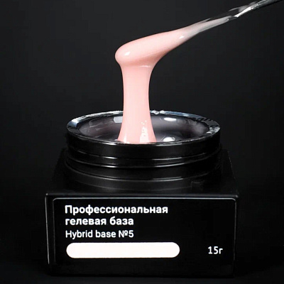 Камуфлирующая база для гель-лака Monami Hybrid Base №05 15 г