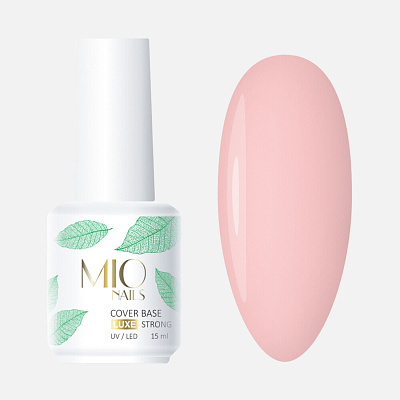 Камуфлирующая база для гель-лака MIO Nails Base Cover Strong Luxe №04 15 мл