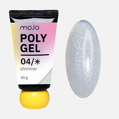 Полигель MOJO Polygel №004 30 г ❗️ВНИМАНИЕ❗️СРОК ГОДНОСТИ ДО 10.2026