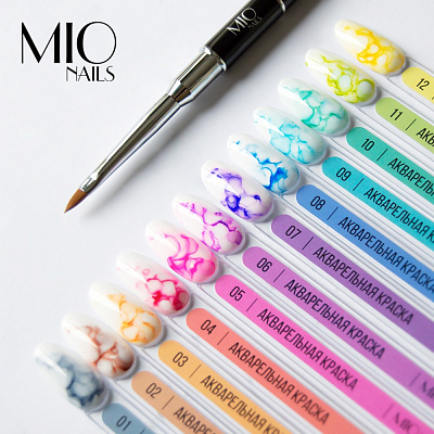 Акварельные краски MIO Nails №08 5 мл