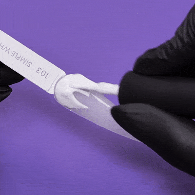 Гель-лак RockNail №103 Basic (Simple White) 10 мл