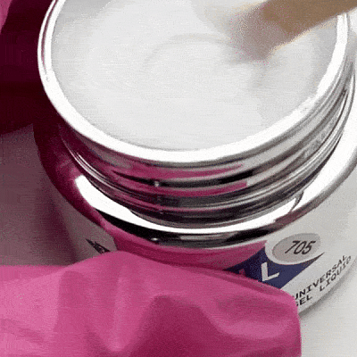 Жидкий гель Universal Gel Liquid All Star 705 Gloss Milk 30 г