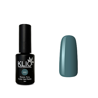 Гель-лак Klio professional BEAUTY TIME №092, 8 мл