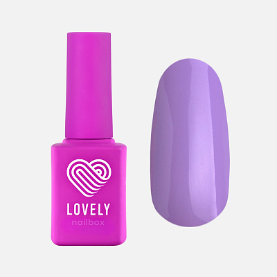 Гель-лак Lovely №201, 7 мл