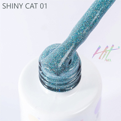 Гель-лак HIT Shiny cat №01 9 мл