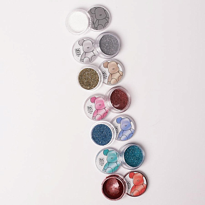 Втирка для дизайна Chrome IVA NAILS №05