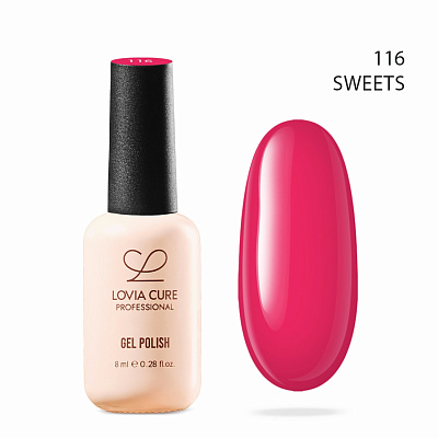 Гель-лак LOVIA CURE 116 Sweets 8 мл