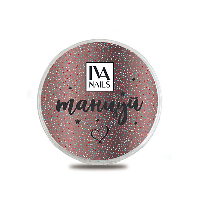 Втирка для дизайна IVA NAILS Танцуй, 0,2 г