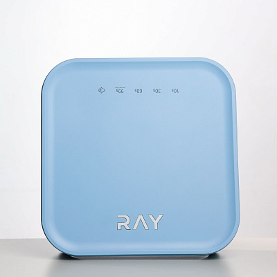 Лампа LED RAY Basic 36 Вт голубая
