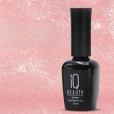 Камуфлирующая база для гель-лака №17 Sparkle Allure IQ Beauty 10 мл