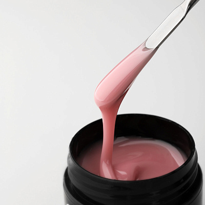 Моделирующий гель NAVI Fast Builder Gel Pink 15 мл
