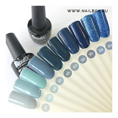 Гель-лак Beautix MINI 8 мл (№709)