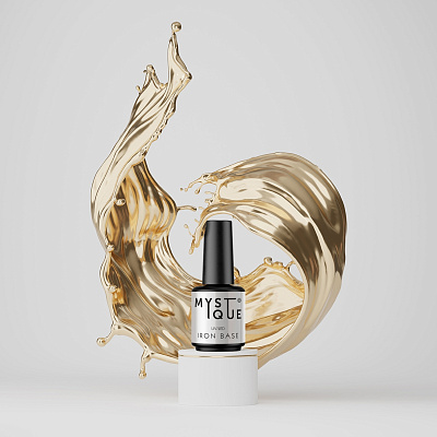 База для гель-лака Mystique Iron Base 15 мл