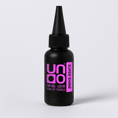 Верхнее покрытие Top Coat Super Shine (без липкого слоя) Uno 30 мл