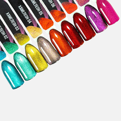 Гель-лак Serebro кошачий глаз ХАМЕЛЕОН №05 11 мл