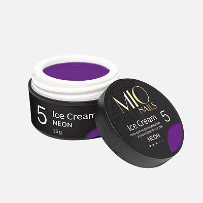 Гель Ice Cream Gel NEON #05 Mio Nails 13 г