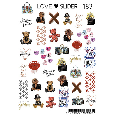 Слайдер-дизайн LOVE SLIDER №183