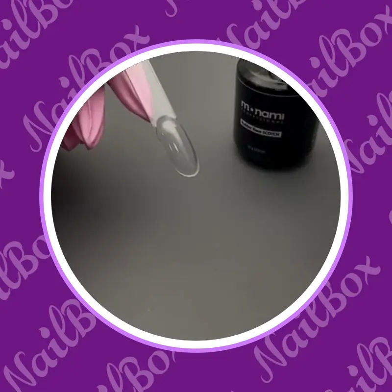 Каучуковое базовое покрытие Rubber Base SCOTCH Monami 15 мл