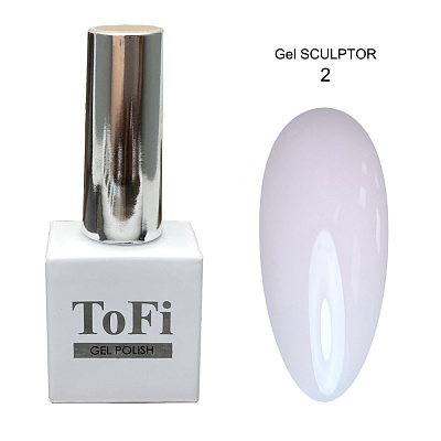 Гель во флаконе ToFi Sculptor №02 10 мл