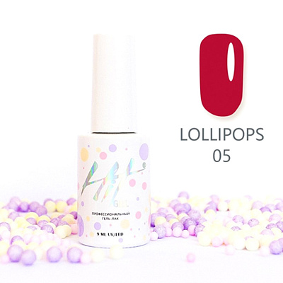 Гель-лак HIT Lollipops №05, 9 мл