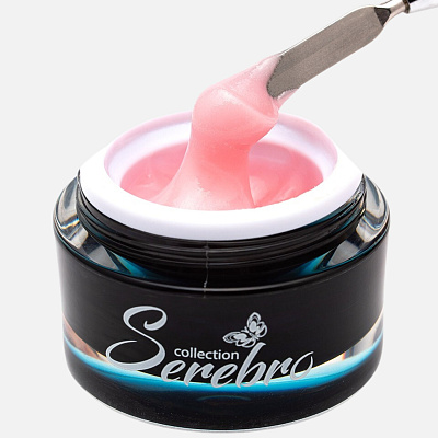 Акригель Acryl Gel Serebro №004, 15 мл