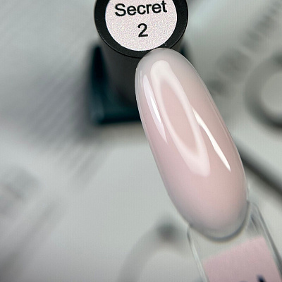 Жидкий полигель Lakres Secret №02 15 мл❗️ВНИМАНИЕ❗️СРОК ГОДНОСТИ 06.2026