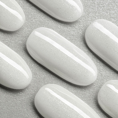 Камуфлирующая база для гель-лака молочная Rubber Base Monami MILK Shine 8 г