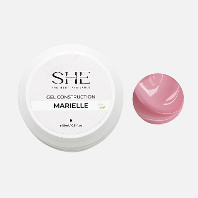 Гель конструирующий SHE Gel Marielle 15 мл