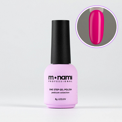 Гель-лак Monami Pedicure collection 11 ярко-розовый, 8 мл