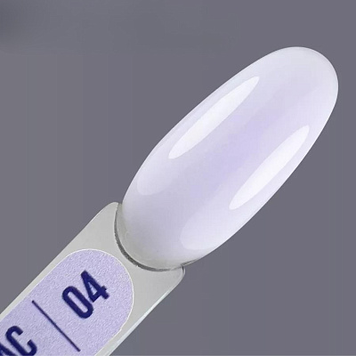 Гель моделирующий LunaLine Deluxe 04 Milky Lilac 15 мл