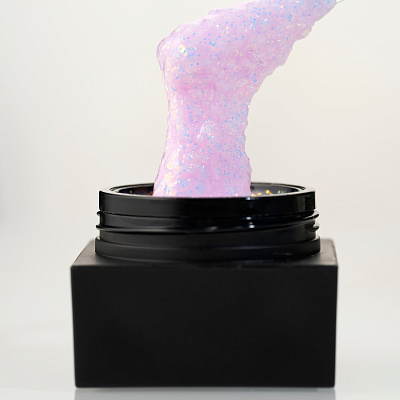 Моделирующий гель Monami Twinkle Gel Violet 15 г