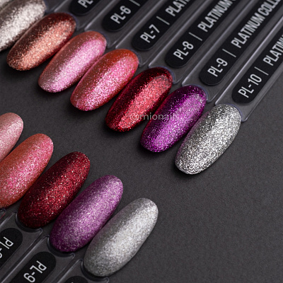 Гель-лак MIO Nails №PL-03 Platinum 8 мл
