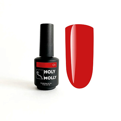 Гель-лак Holy Molly №001 11 мл