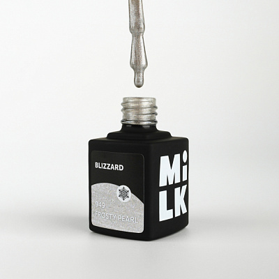 Гель-лак MiLK Blizzard №949 Frosty Pearl 9 мл