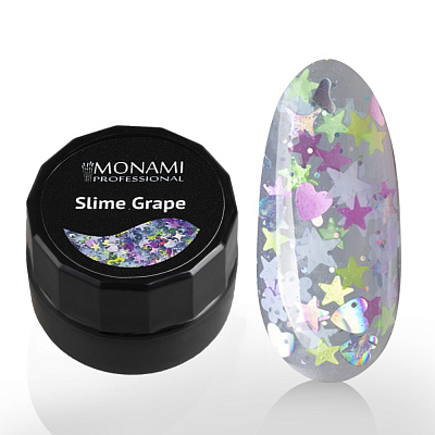 Гель-лак Monami Slime Grape  5 г