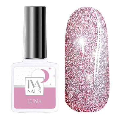 Гель-лак IVA NAILS Luna №3 (Светоотражающий), 8 мл