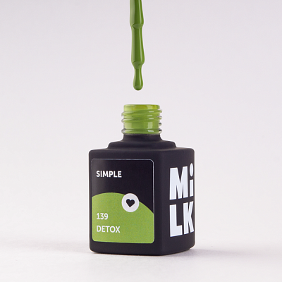 Гель-лак MiLK Simple №139 Detox 9 мл