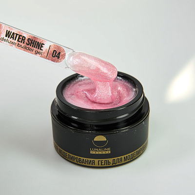 Гель моделирующий LunaLine Deluxe Water Shine 04 15 мл