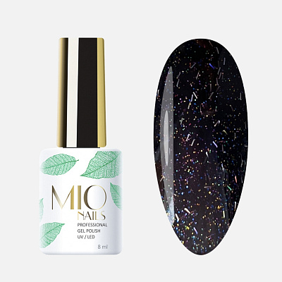 Гель-лак MIO Nails №U-20 Праздничная ночь 8 мл