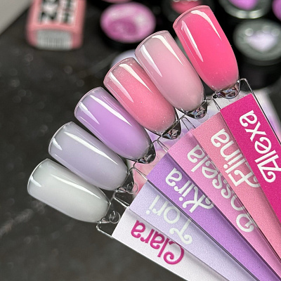 Гель моделирующий Modeling Gel Lakres Barbie Kira 15 мл