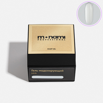 Моделирующий гель Monami Gel Smart Milk 30 г
