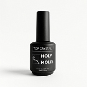 Топ для гель-лака Holy Molly Top Crystal 15 мл