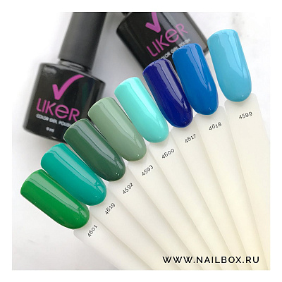 Гель-лак ruNail Liker №4619 9 мл