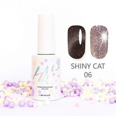Гель-лак HIT Shiny cat №06 9 мл