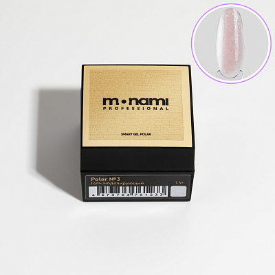 Моделирующий гель Monami Smart Gel Polar №03 15 г