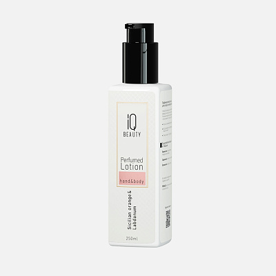 Парфюмированный лосьон для рук и тела IQ Beauty Сицилийский апельсин и Лабданум 250 мл