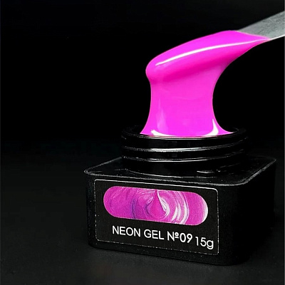 Гель для наращивания ENIGMANIC NEON gel №09 15 мл