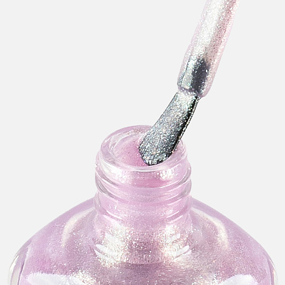Лак для ногтей IQ Beauty №109 укрепляющий с биокерамикой 12,5 мл
