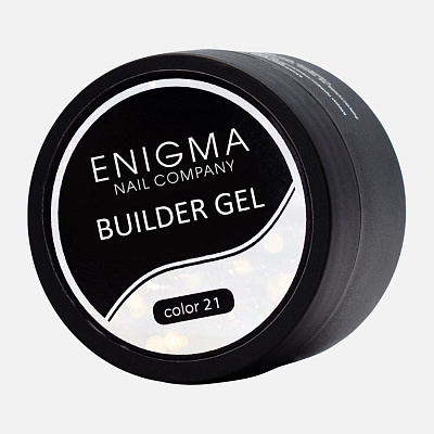 Гель для наращивания ENIGMANIC Builder gel №021 15 мл