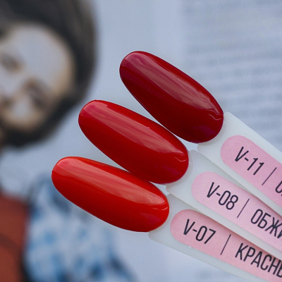 Гель-лак MIO Nails №V-08 Обжигающий Рио 8 мл